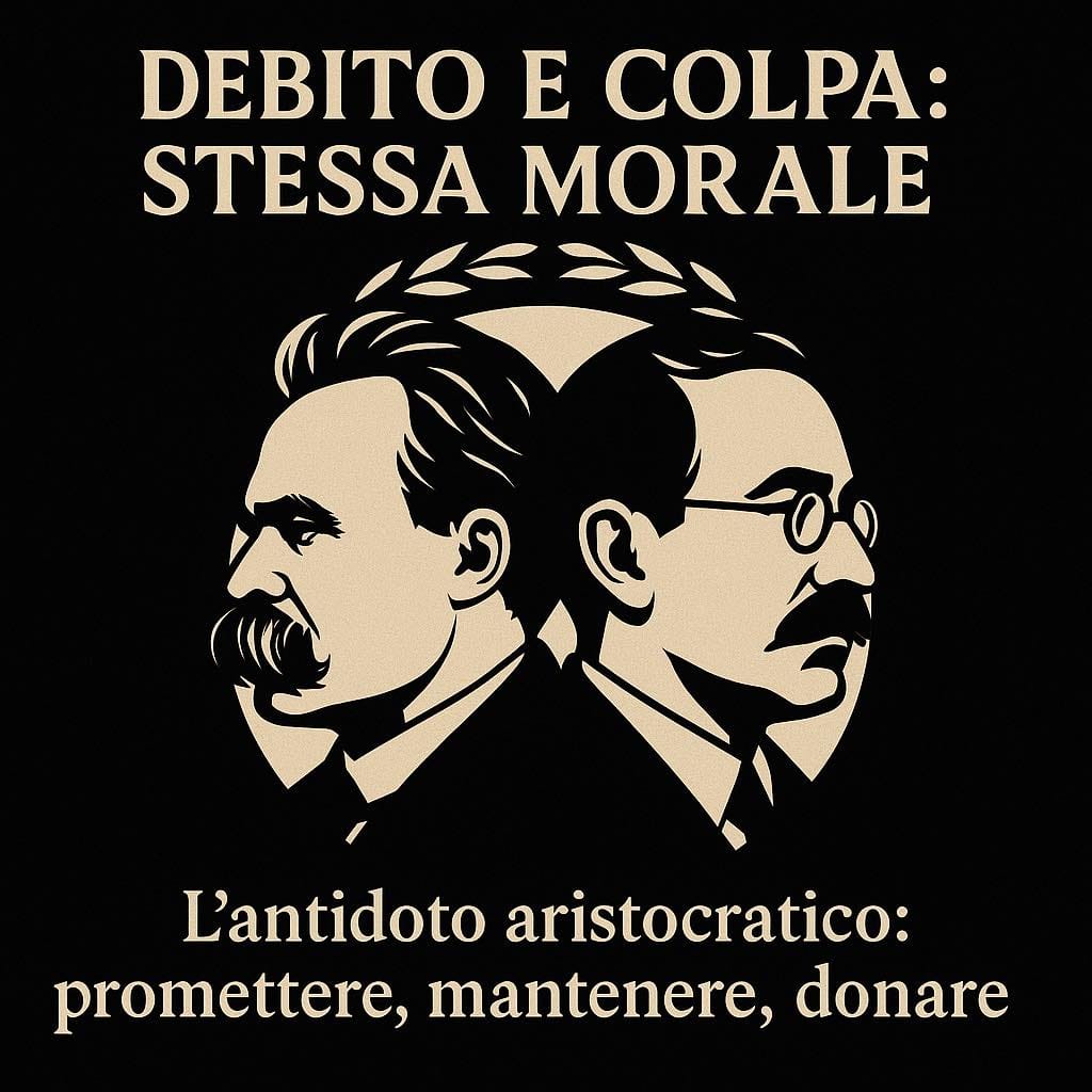 Debito e colpa - La contabilità della coscienza