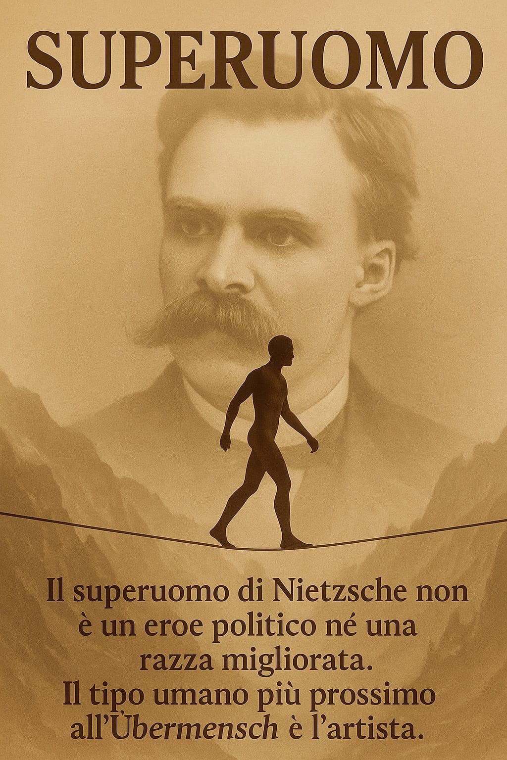 Il superuomo, questo sconosciuto