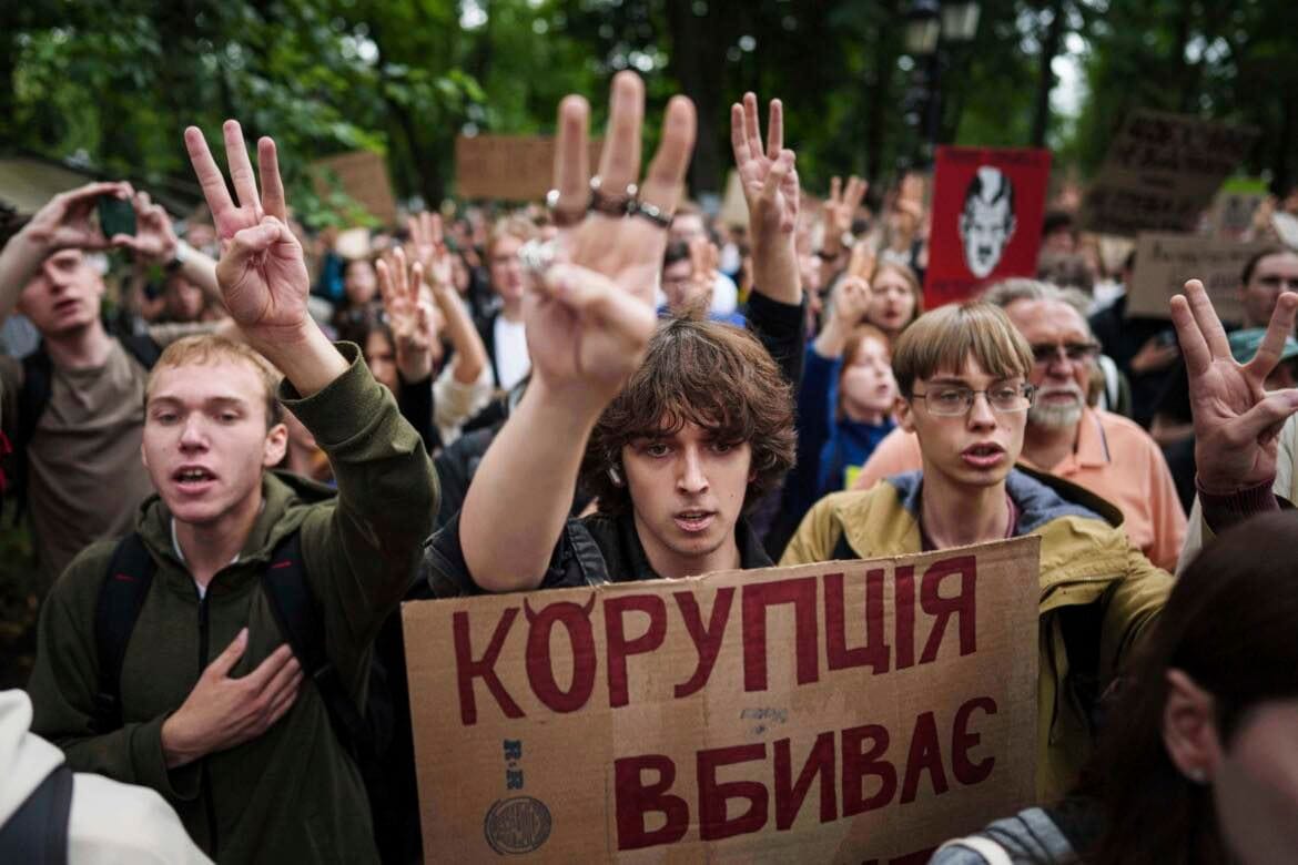 Russia e Ucraina. C'è corruzione e corruzione