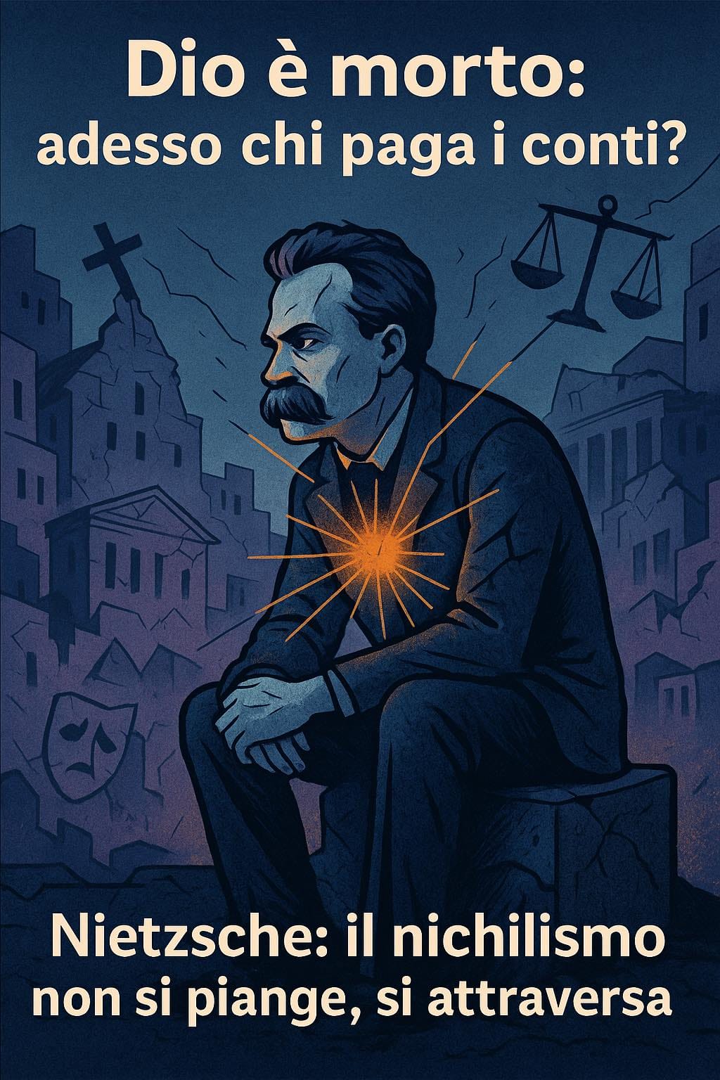 Nietzsche. E non chiamatelo nichilista...