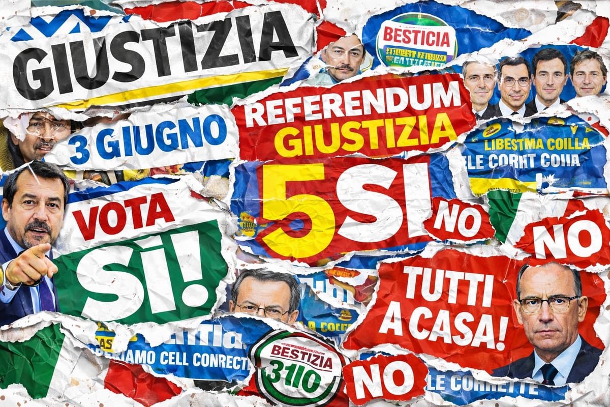 REFERENDUM. SÌ! NO! NON LO SO! Viaggio al termine delle umane imbecillità