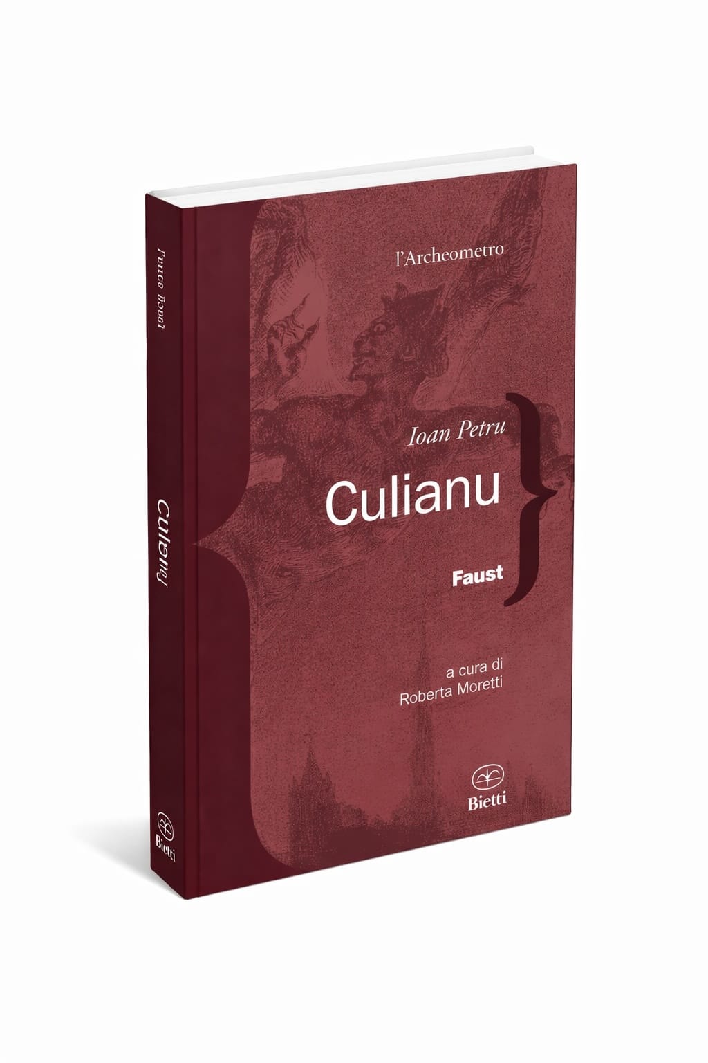 FAUST - un libro di Ioan Petru Culianu
