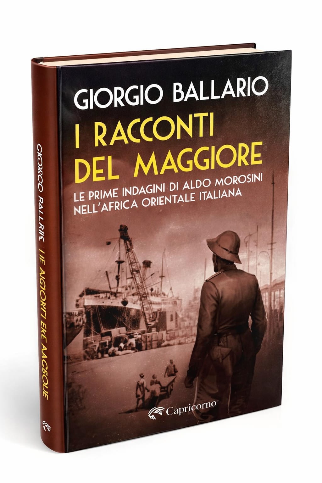 I RACCONTI DEL MAGGIORE - un libro di Giorgio Ballario