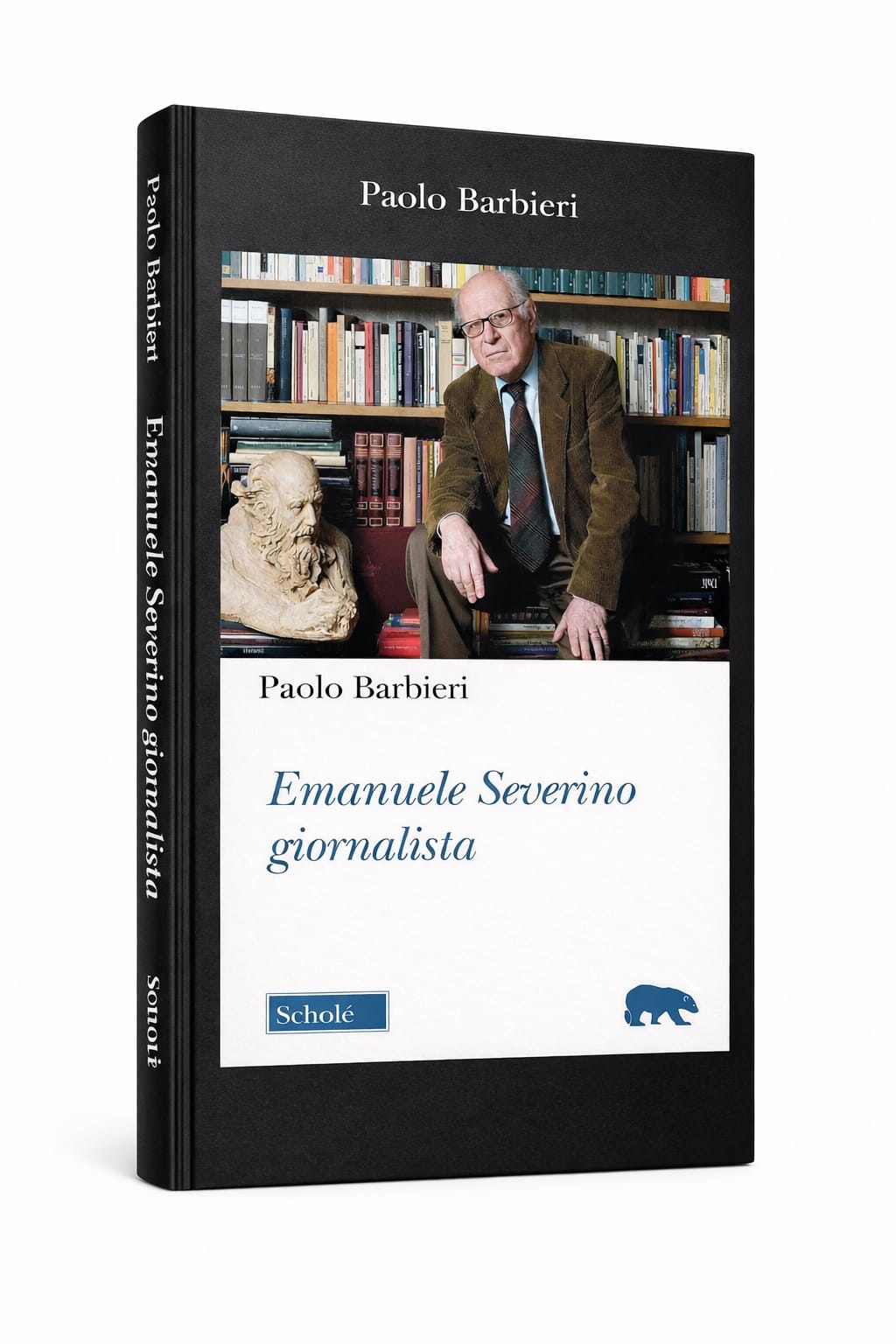 EMANUELE SEVERINO GIORNALISTA - un saggio di Paolo Barbieri