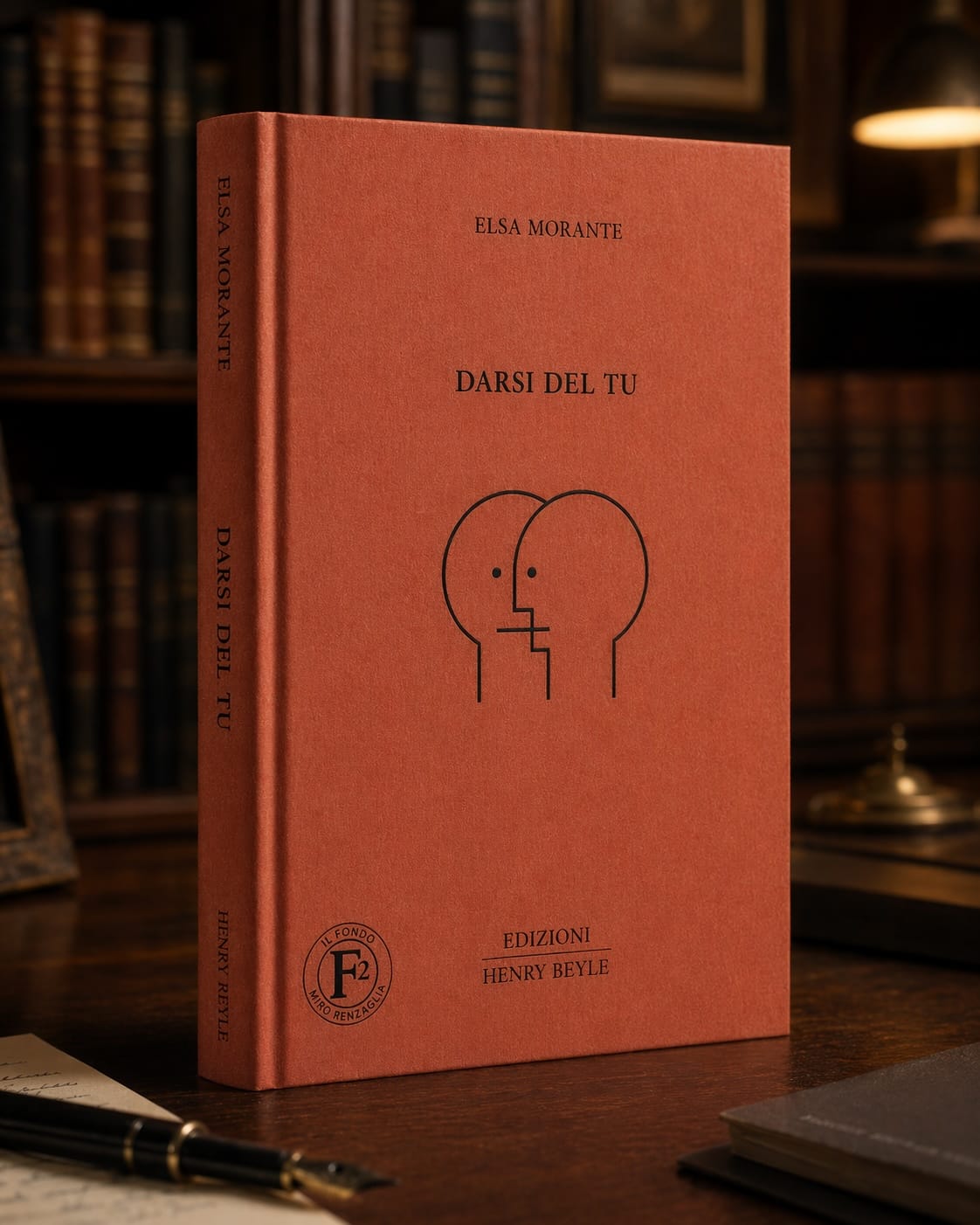 DARSI DEL TU - un libro di Elsa Morante