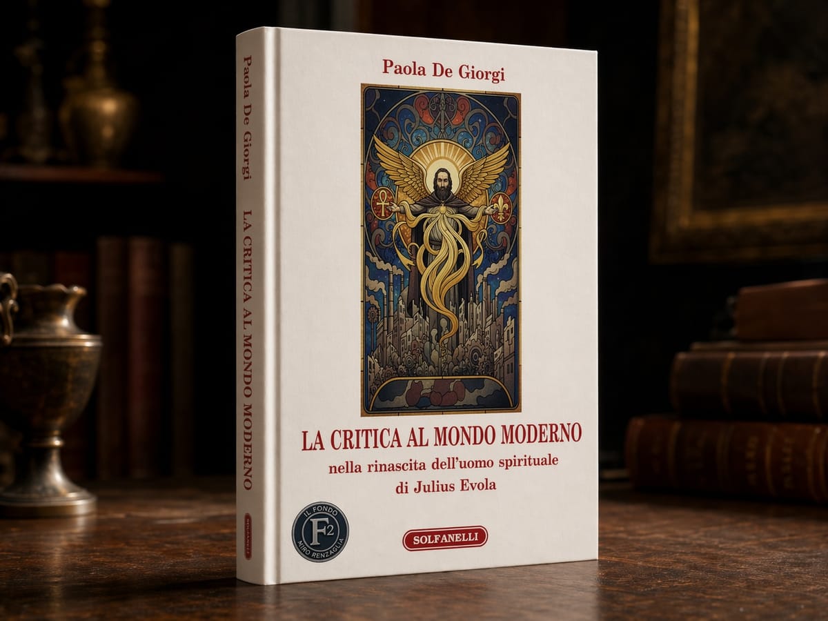 LA CRITICA AL MONDO MODERNO NELLA RINASCITA DELL'UOMO SPIRITUALE DI JULIUS EVOLA - un libro di Paola De Giorgi