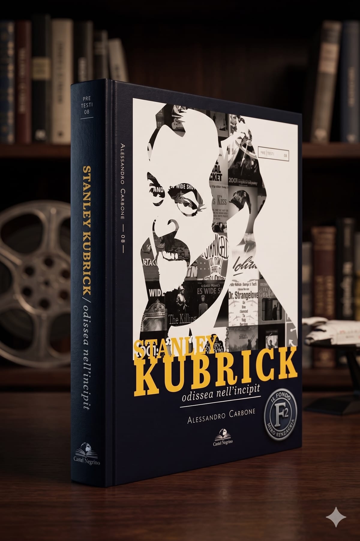 STANLEY KUBRICK, ODISSEA NELL’INCIPIT - un libro di Alessandro Carbone