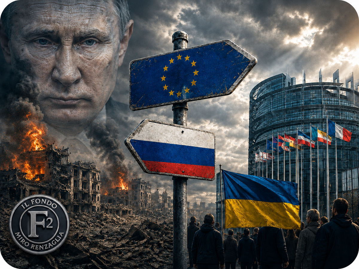LO DICE LAVROV: LA GUERRA CONTRO L’UCRAINA È UNA GUERRA CONTRO L’EUROPA