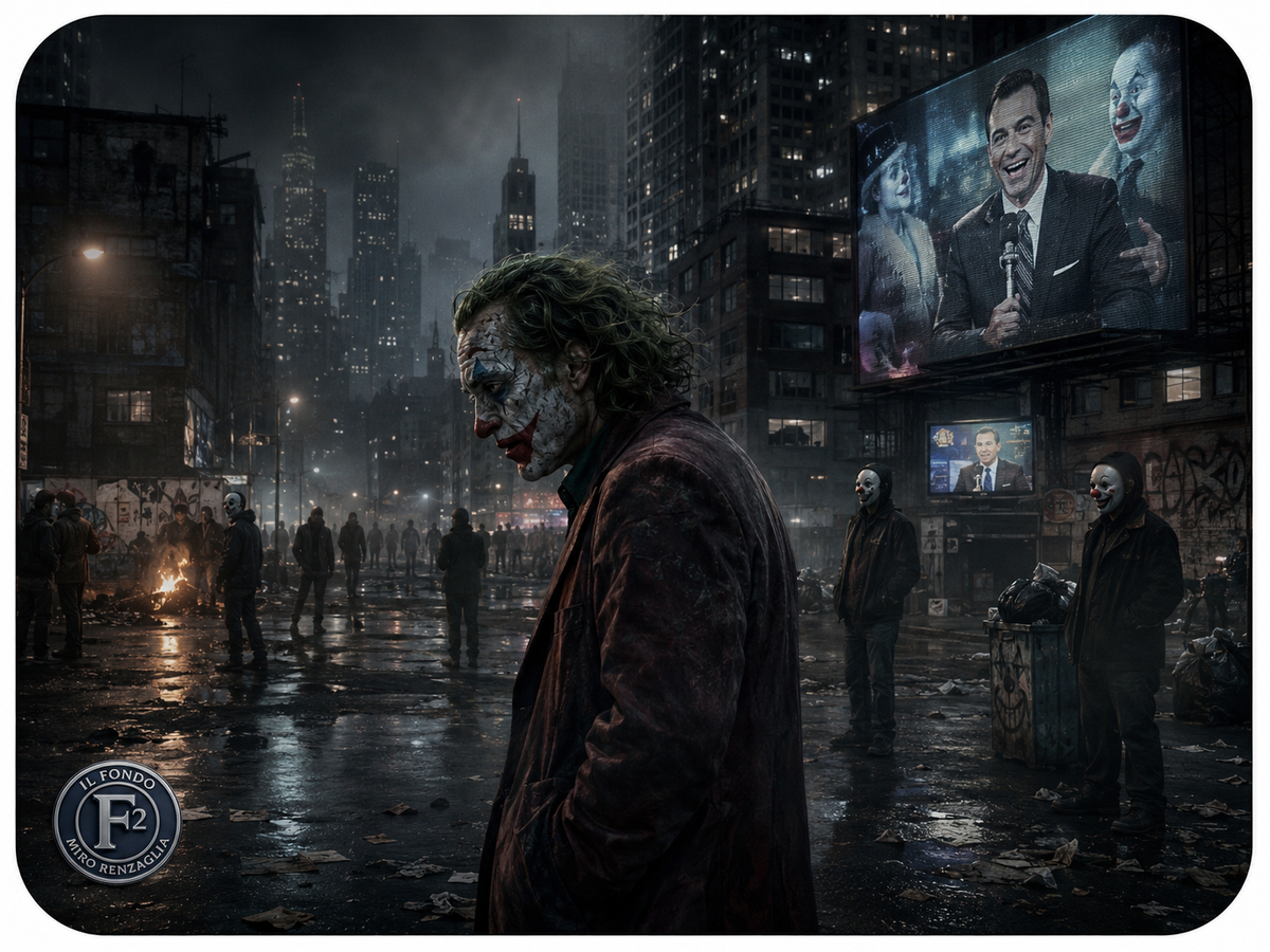 LA MASCHERA DEL JOKER, ATTUALITÀ DI UN VILLAIN MAI COSÌ CATTIVO