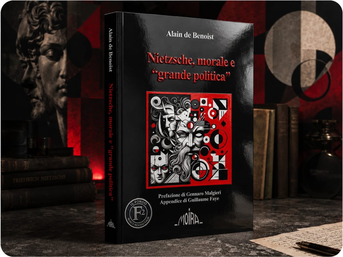 NIETZSCHE, MORALE E "GRANDE POLITICA" - un libro di Alain de Benoist