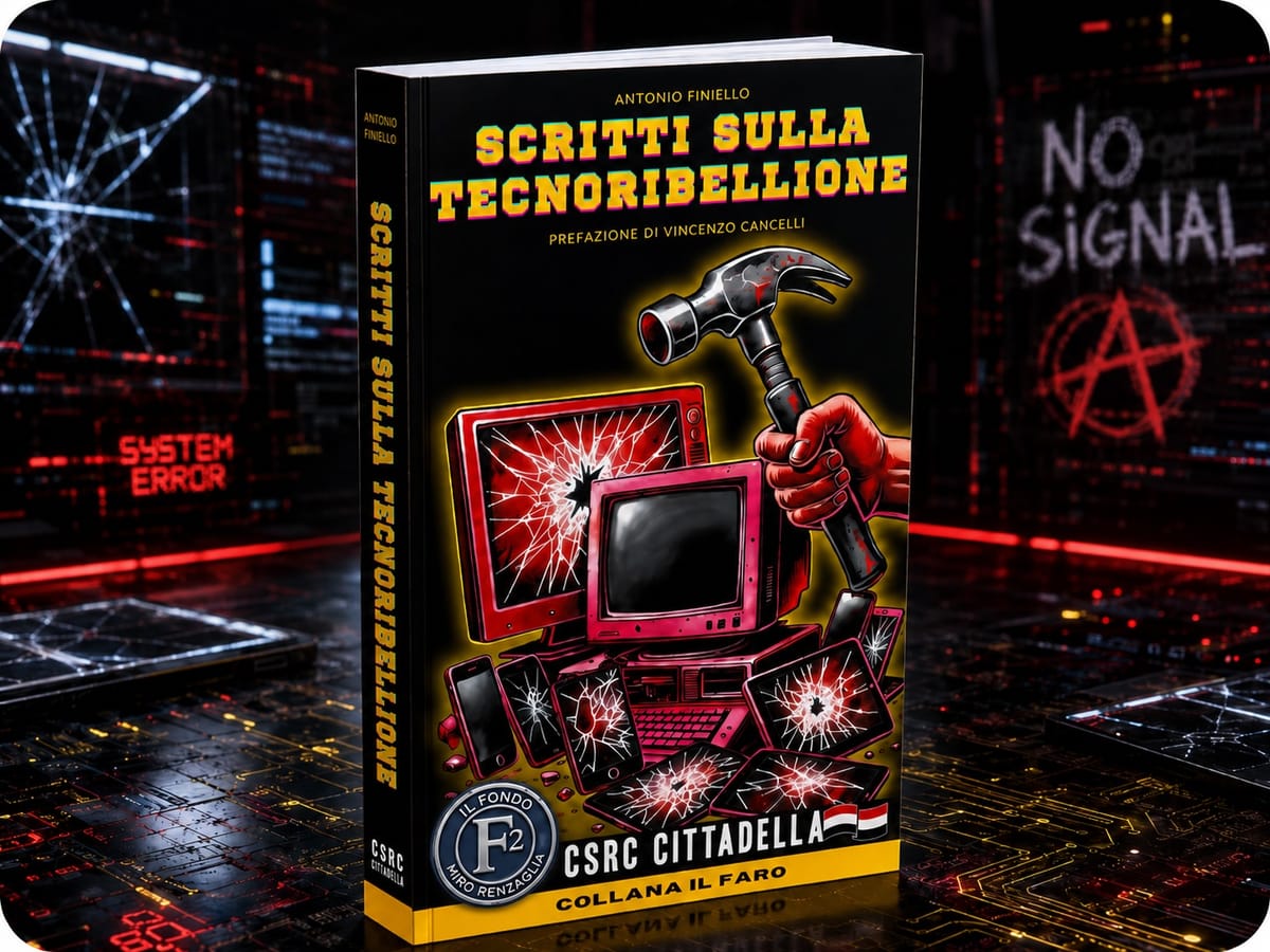 SCRITTI SULLA TECNORIBELLIONE - di Antonio Finiello
