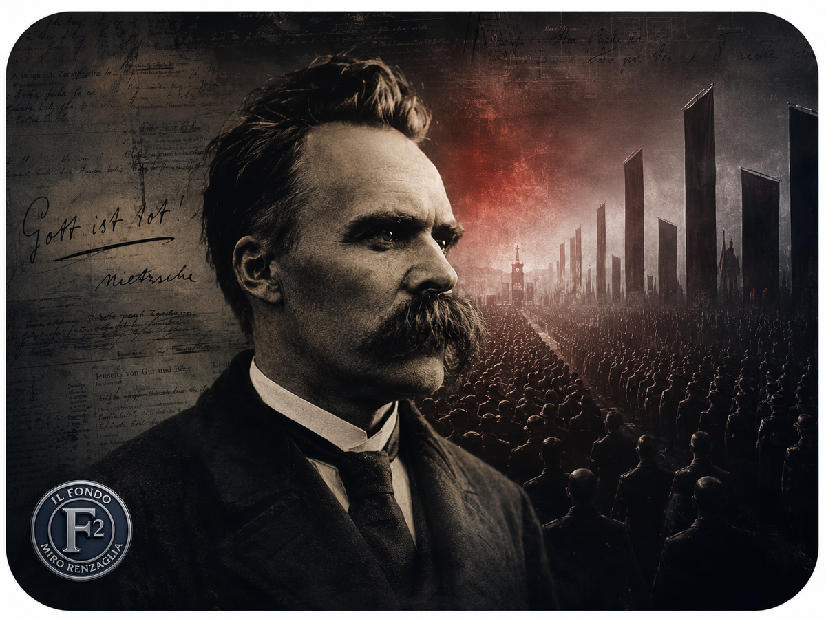 NIETZSCHE E IL NOVECENTO NERO