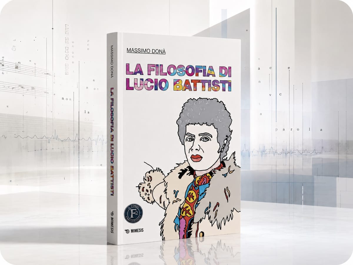 ancora su LA FILOSOFIA DI LUCIO BATTISTI - il libro di Massimo Donà