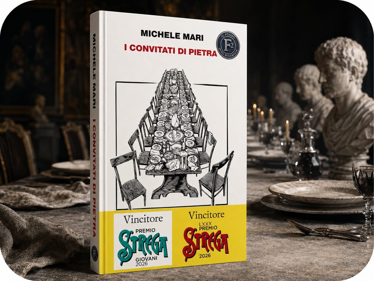 SE TUTTO FA... BRODO - a proposito di "I convitati di pietra" di Michele Mari, Premio Strega 2026