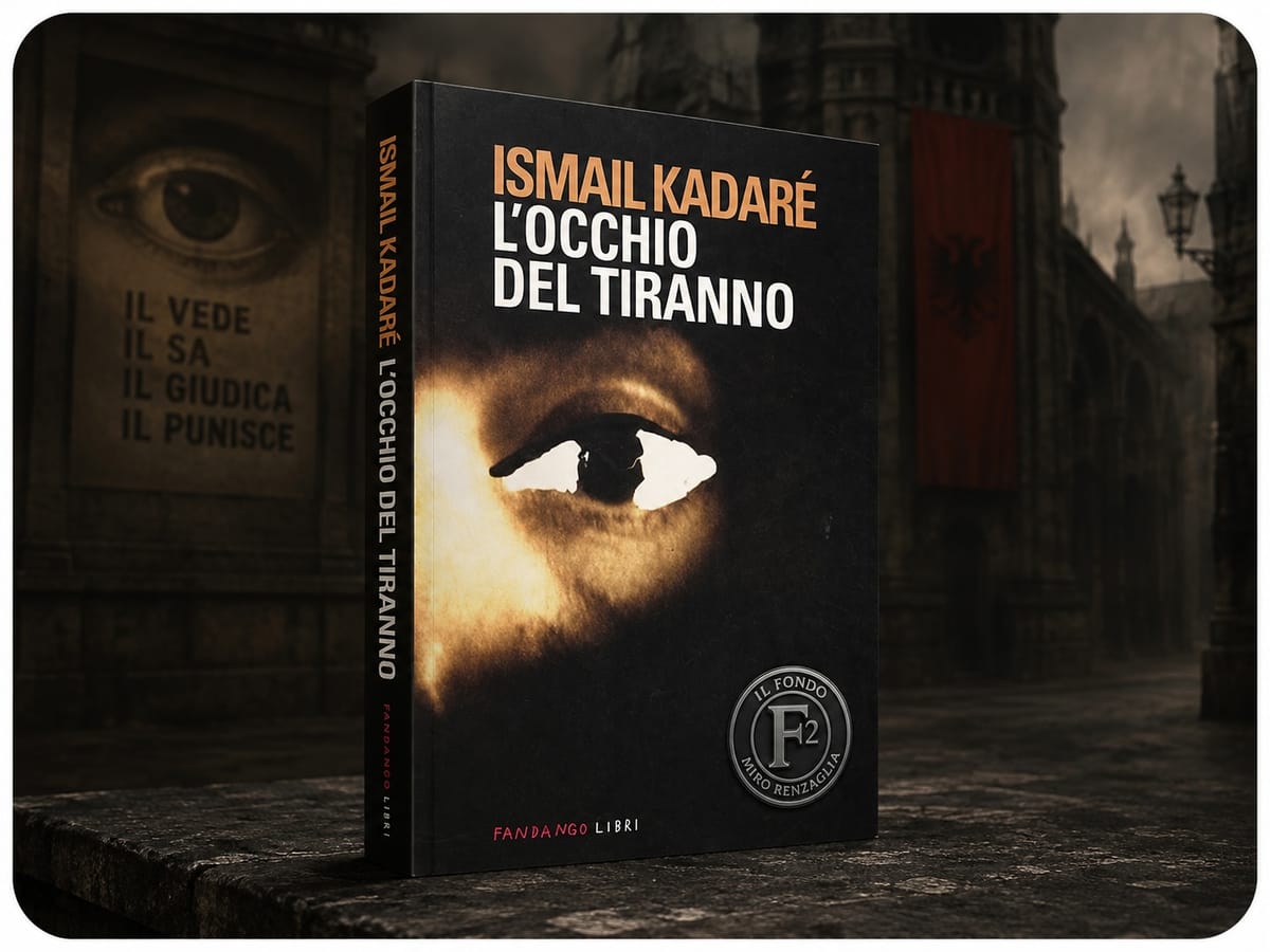 L’occhio del tiranno - Un libro di Ismail Kadaré