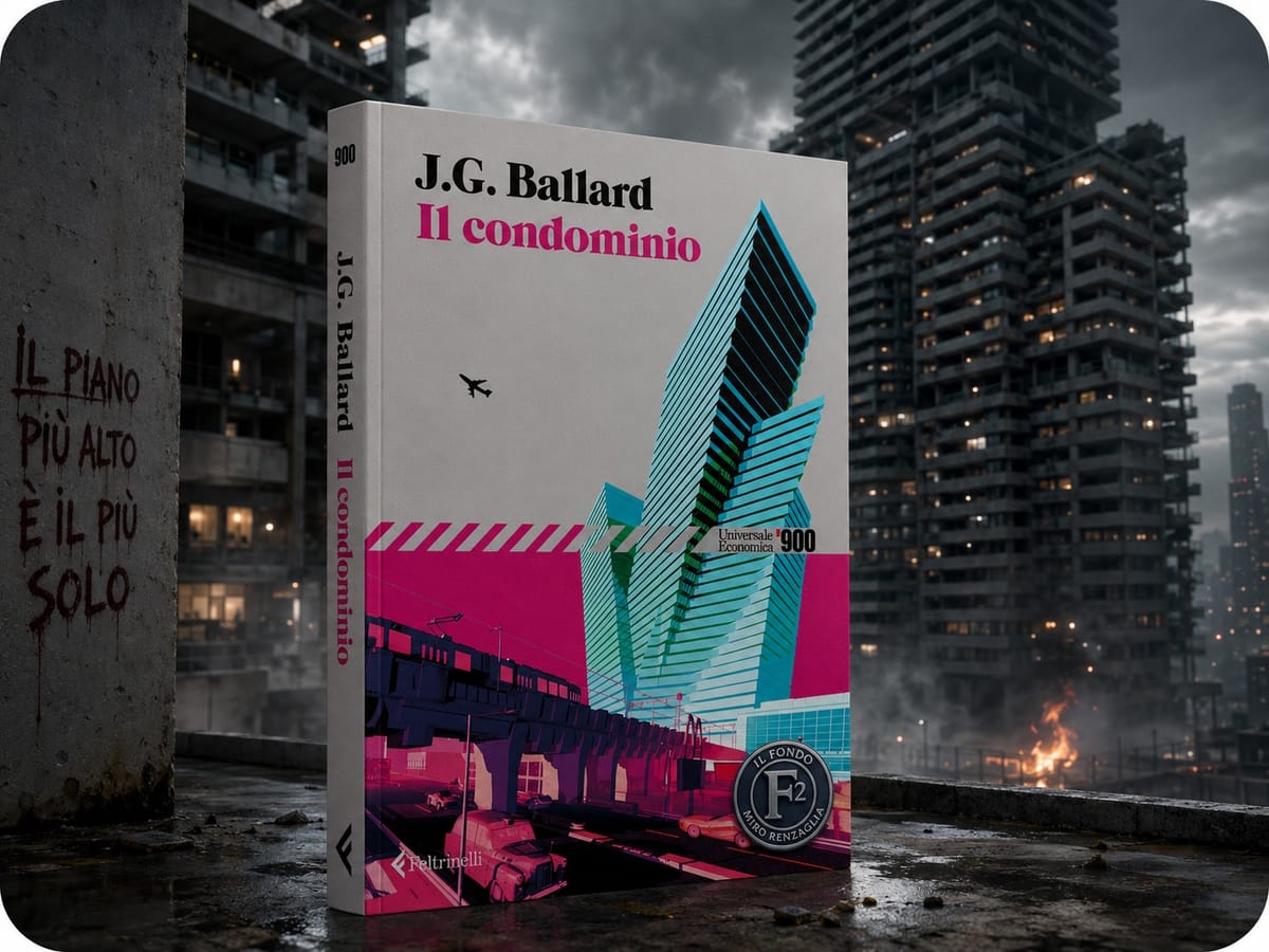 Il condominio - Un libro di J. C. Ballard