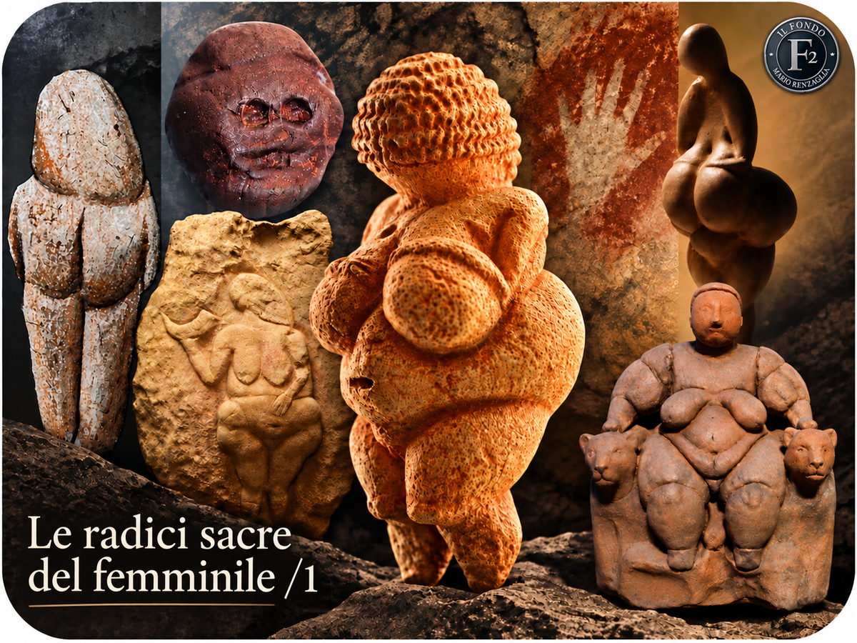 Le radici sacre del femminile - Per una più ampia storia della coscienza