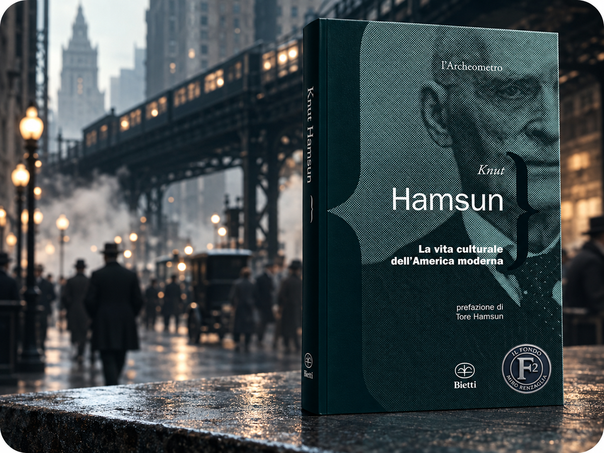 La vita culturale dell’America moderna - Un libro di Knut Hamsun
