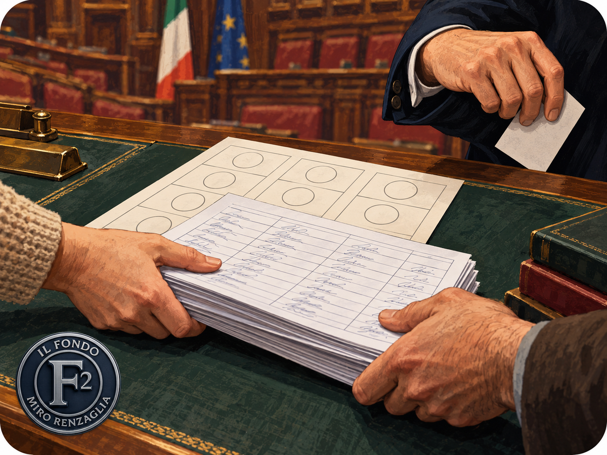 Nossignori, la democrazia non è un trucco - Riforma elettorale e idea di popolo