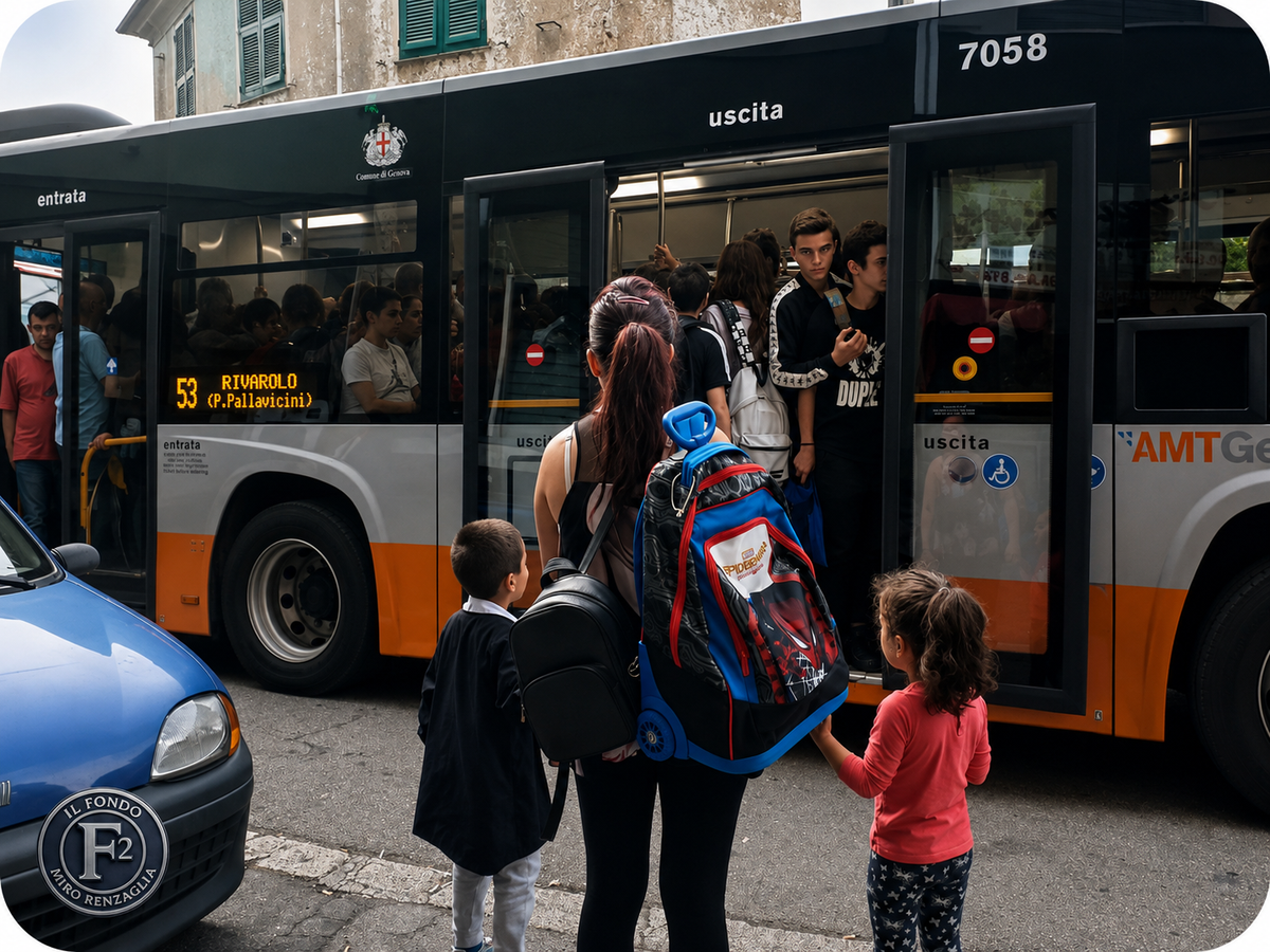 AMT GENOVA. IL PROBLEMA DEL MANICO