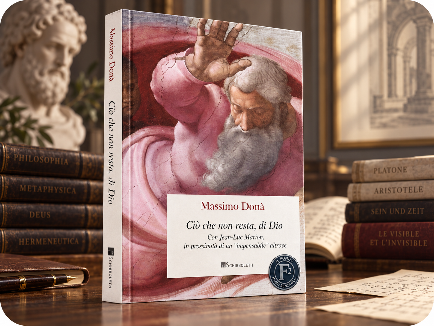 Ciò che resta, di Dio - un libro di Massimo Donà a confronto con la teologia di Jean-Luc Marion