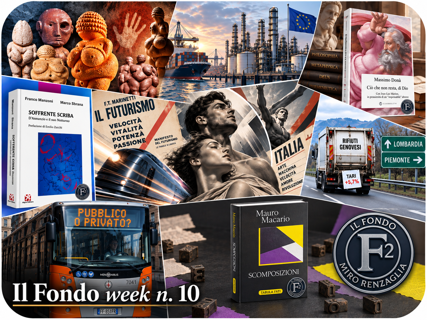 Il Fondo Week n. 10 - 7 / 12 settembre 2026