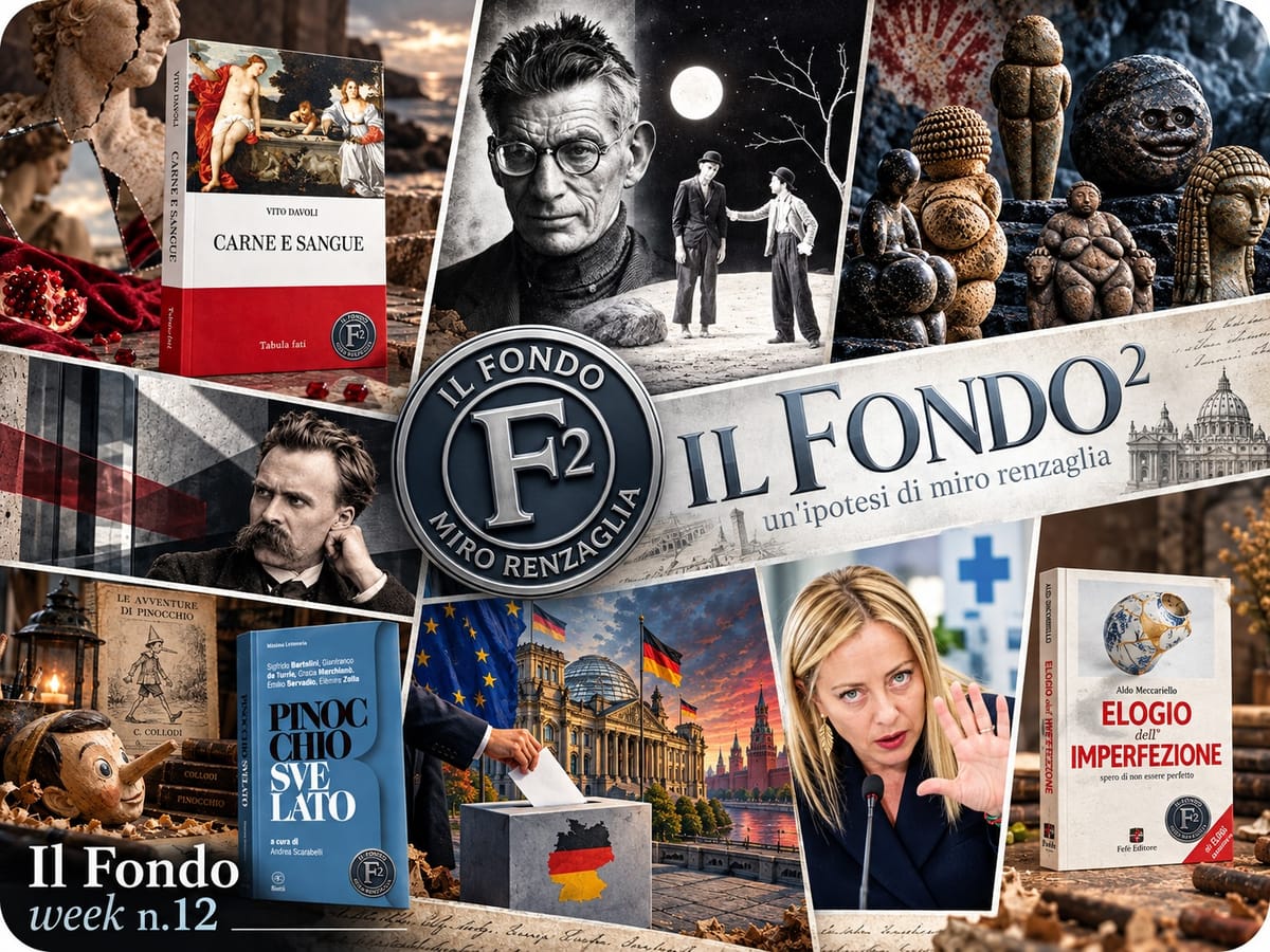 Il Fondo Week n. 12 - 21 / 27 settembre 2026
