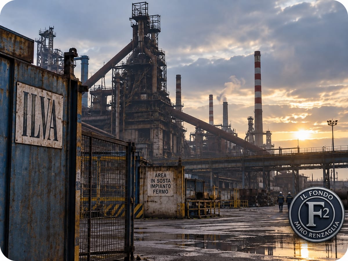 Ilva, si spegne - Entro il 28 ottobre si ferma l'area a caldo di Taranto