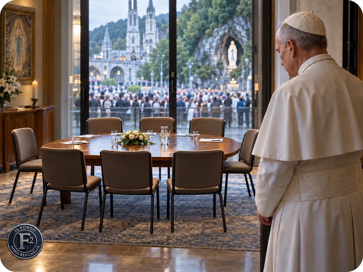 Un milione in piazza, sette vittime di abusi sessuali in una stanza - Il Papa in Francia