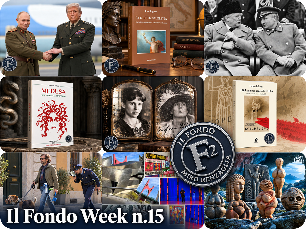 Il Fondo Week n. 15 - 12 / 19 ottobre 2026