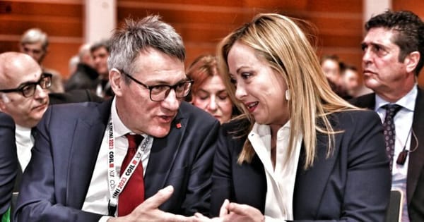 Landini, la cortigiana e la politica delle parole