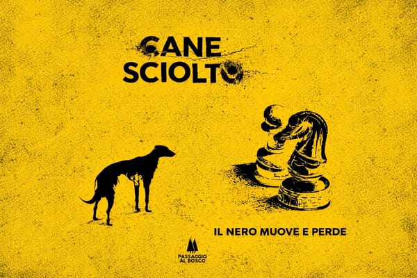 Ancora su CANE SCIOLTO. La recensione di Sandro Giovannini