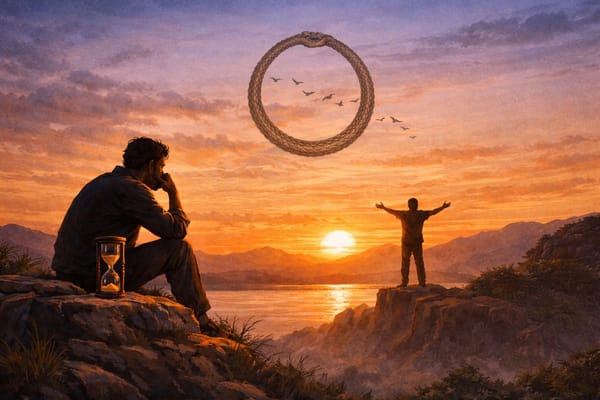 IL SUICIDIO ALLA LUCE DELL'ETERNO RITORNO -  Il test di tenuta e il gesto di uscire