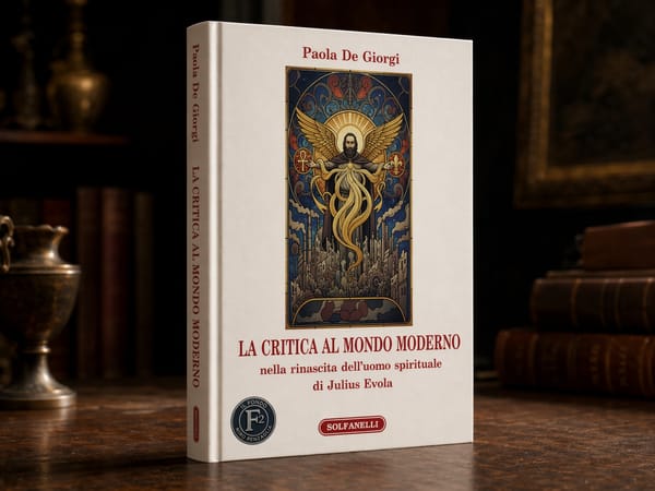 LA CRITICA AL MONDO MODERNO NELLA RINASCITA DELL'UOMO SPIRITUALE DI JULIUS EVOLA - un libro di Paola De Giorgi