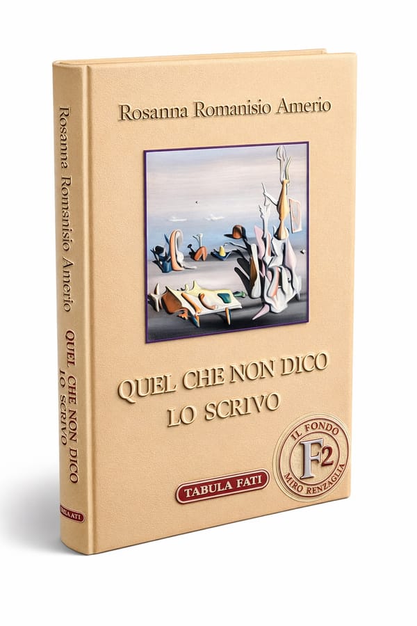 QUEL CHE NON DICO LO SCRIVO - un libro di Rosanna Romanisio Amerio