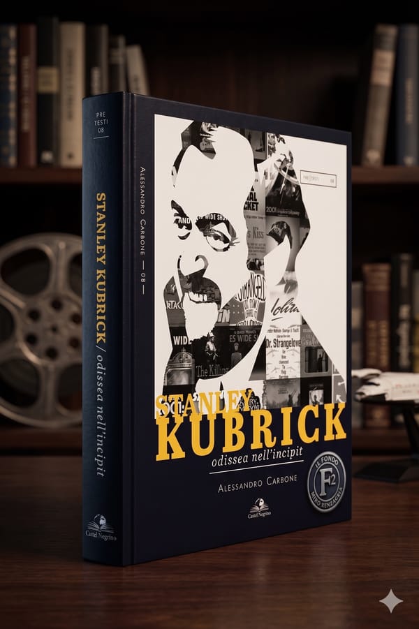 STANLEY KUBRICK, ODISSEA NELL’INCIPIT - un libro di Alessandro Carbone