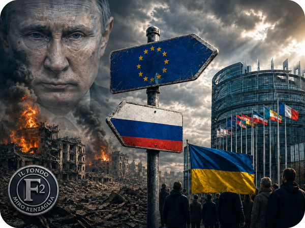 LO DICE LAVROV: LA GUERRA CONTRO L’UCRAINA È UNA GUERRA CONTRO L’EUROPA