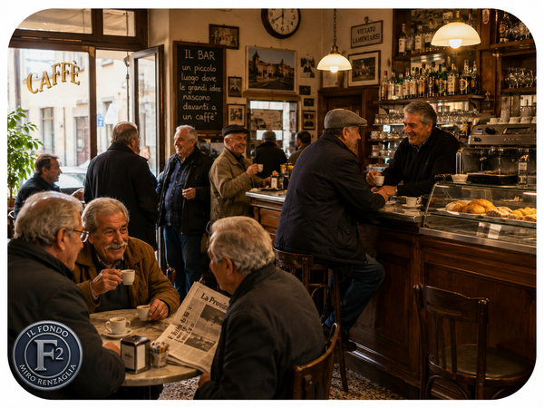 BAR, CESSI E TINELLI: LA CIVILTÀ PASSA ANCHE DI QUA