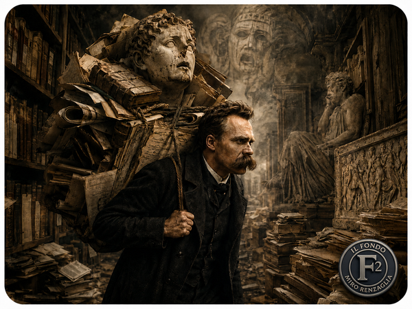 NIETZSCHE CONTRO LA STORIA CHE DIVORA LA VITA