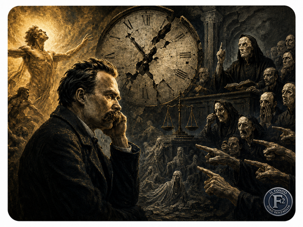 NIETZSCHE E L’ISTINTO DI VENDETTA. Quando il rancore impara a parlare la lingua del bene
