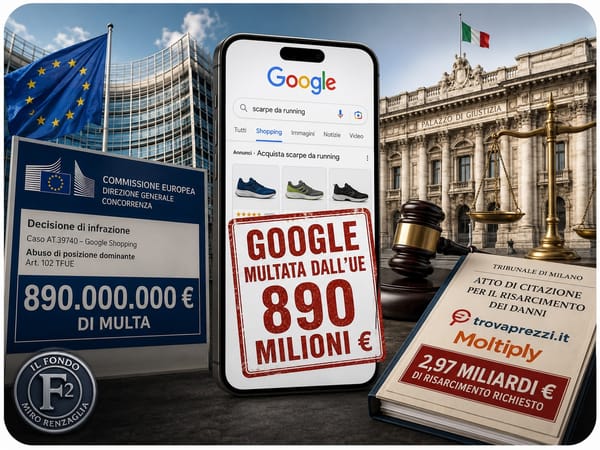 L'ITALIA PRESENTA IL CONTO A GOOGLE