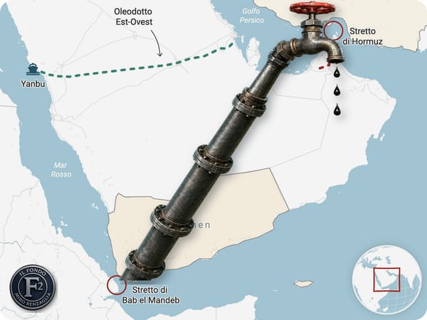 USA-IRAN. DOPO HORMUZ LA GUERRA SI ESTENDE A BAB EL-MANDEB