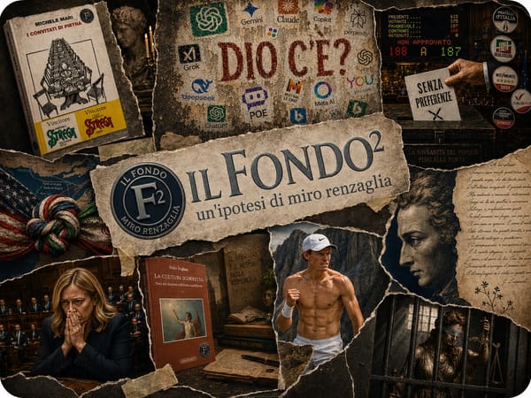 IL FONDO WEEK N. 2 -  13/18 Luglio 2026