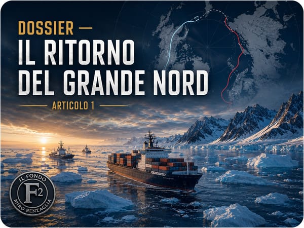 L’ARTICO È ENTRATO NELLA STORIA