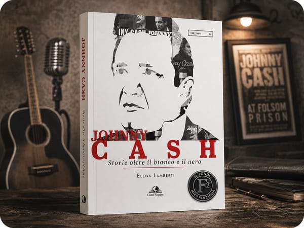 JOHNNY CASH. STORIE IN BIANCO E NERO - un libro di Elena Lamberti