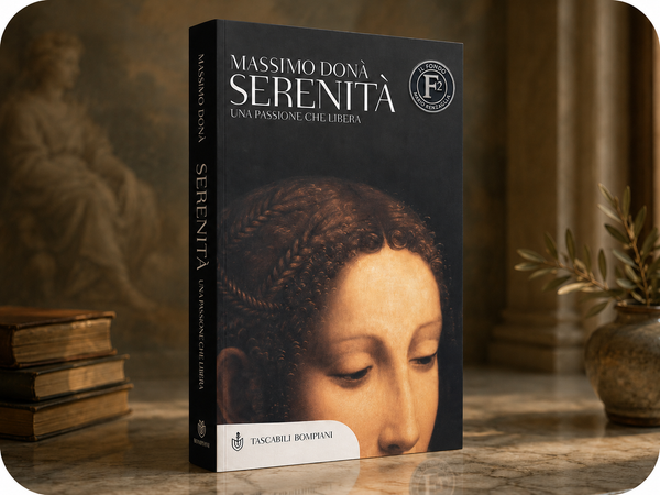 SERENITÀ. UNA PASSIONE CHE LIBERA - un libro di Massimo Donà