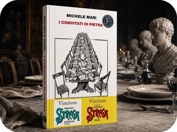 SE TUTTO FA... BRODO - a proposito di "I convitati di pietra" di Michele Mari, Premio Strega 2026