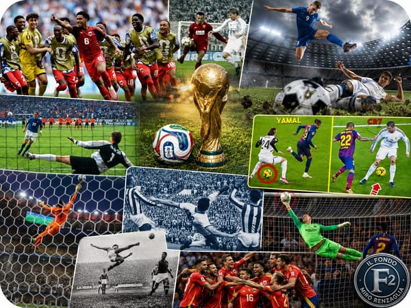 IL CALCIO È MONDIALE - La regola è comune. L’invenzione ha mille accenti