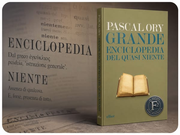 GRANDE ENCICLOPEDIA DEL QUASI NIENTE - un libro di Pascal Ory