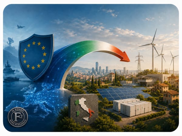 ROMA CHIEDE, L'EUROPA CONCEDE (A TUTTI) - Esteso e incrementato il margine di bilancio dalla difesa all'energia
